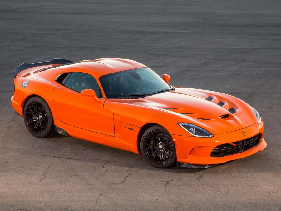  Dodge Viper SRT T/A 2013 года  (фото 11 из 16)